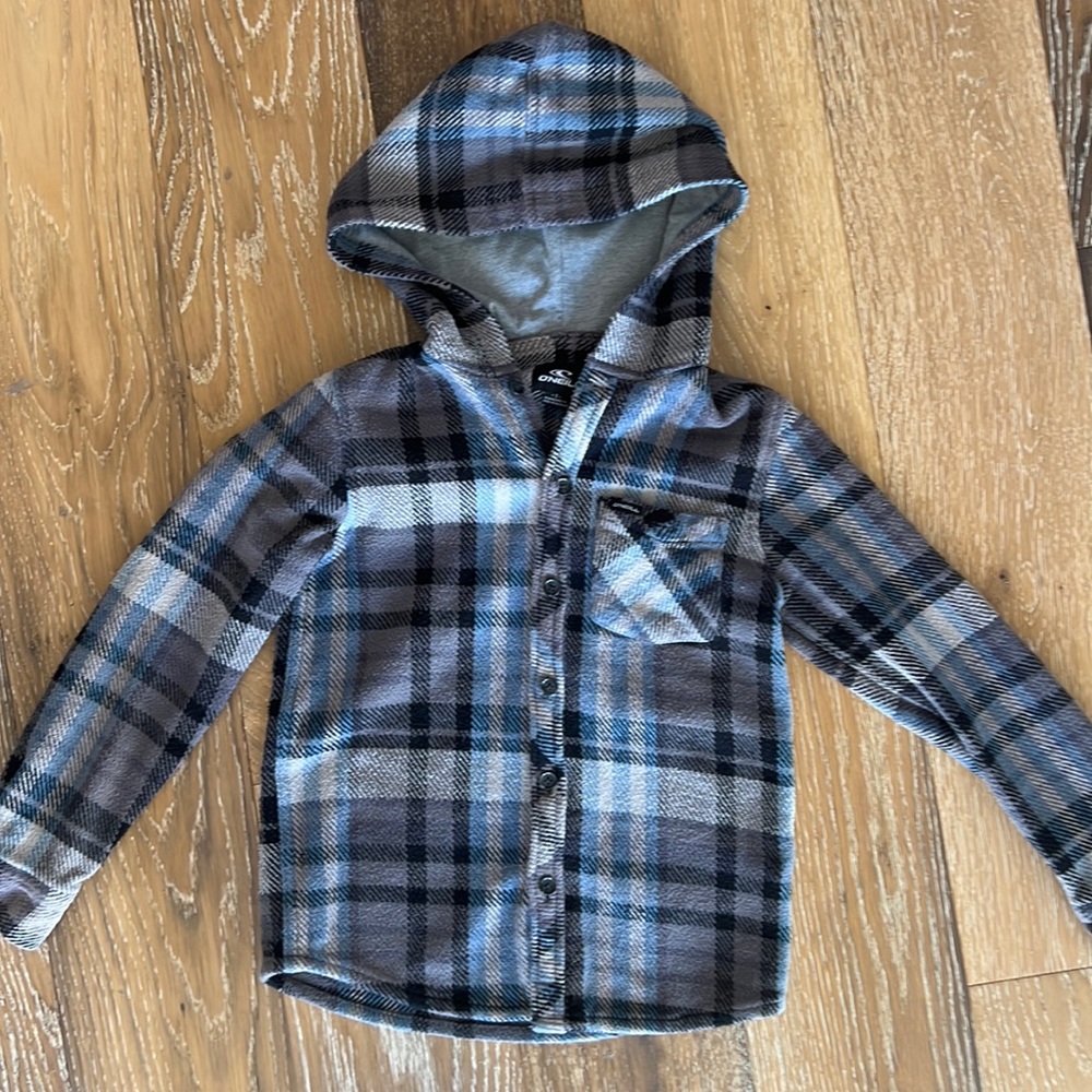 O’Neill boys Flannel long sleeve